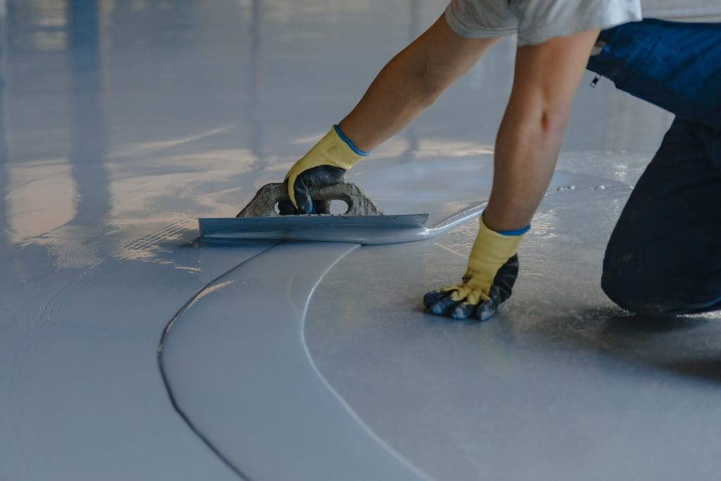 DO Epoxy Flooring Inc - seamless solid epoxy flooring